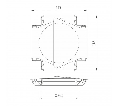 Кольцо декоративное Arlight 046760 CALIPSO Кольцо декоративное Arlight 046760 CALIPSO