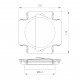Кольцо декоративное Arlight 046760 CALIPSO