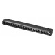 Накладной светильник iLedex Technical 4825-041-L305-18W-36DG-3000K-BK VISION48/25