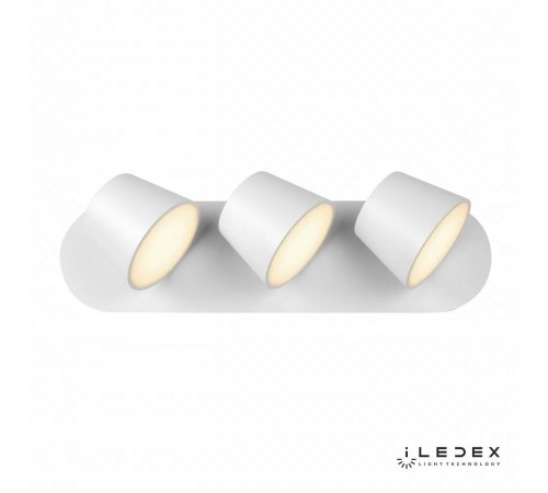 Бра iLedex W1118-3AS WH Flexin