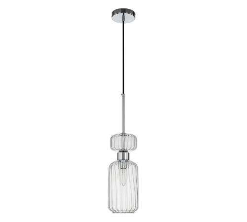 Подвесной светильник Escada 1141/1S Chrome/Clear Gloss Подвесной светильник Escada 1141/1S Chrome/Clear Gloss