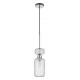 Подвесной светильник Escada 1141/1S Chrome/Clear Gloss