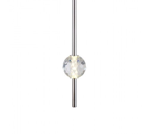 Подвесной светильник Indigo 11066/1P Chrome Ciondolo Подвесной светильник Indigo 11066/1P Chrome Ciondolo