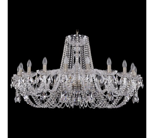 Подвесная люстра Bohemia Ivele Crystal 1402/20/400/Pa 1402 Подвесная люстра Bohemia Ivele Crystal 1402/20/400/Pa 1402