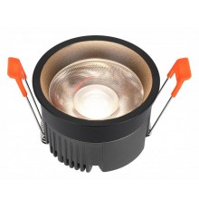 Встраиваемый светильник iLedex 112-12W-D80-3000K-24DG-BK Mars