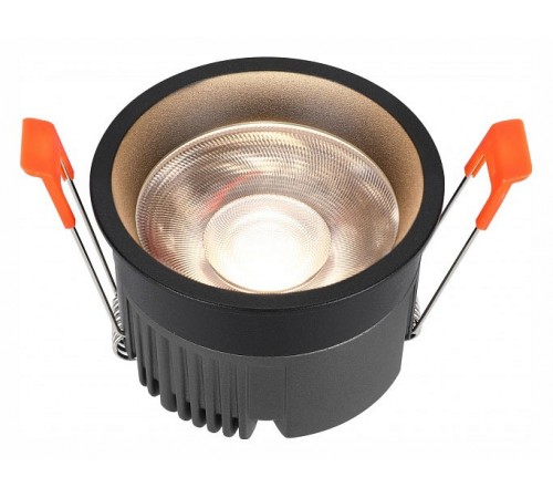 Встраиваемый светильник iLedex 112-12W-D80-3000K-24DG-BK Mars