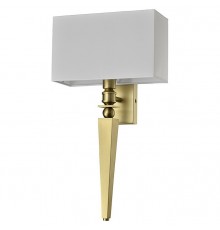 Бра Newport 7721/A brass без абажуров 7720