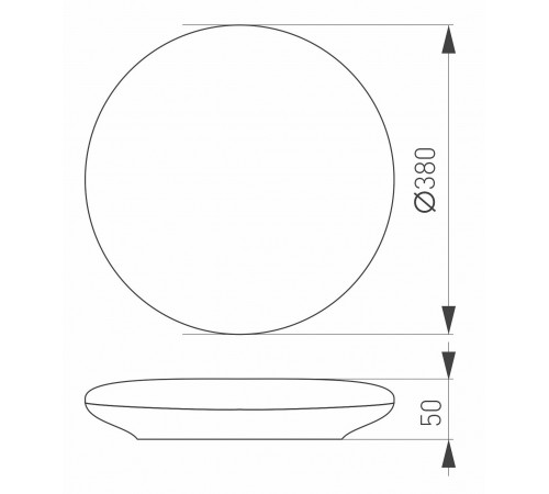 Накладной светильник Arlight 030112 Frisbee Накладной светильник Arlight 030112 Frisbee