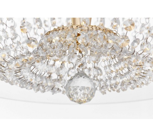 Подвесной светильник LUMINA DECO LDP 7018-500 PR+F.GD Disposa