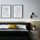 Бра Escada 10282/1LED Black Stigma