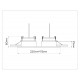 Встраиваемый светильник Ambrella Light TN52343 TN