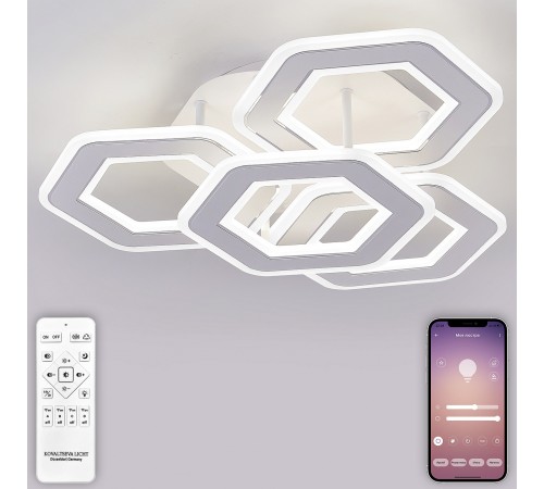 Потолочная люстра Natali Kovaltseva HIGH-TECH LED LAMPS 82060 Damask Потолочная люстра Natali Kovaltseva HIGH-TECH LED LAMPS 82060 Damask