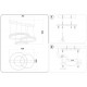 Подвесной светильник Ambrella Light FA6162 FA