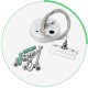 Подвес для трека Hesby Lighting 0035 Skylite