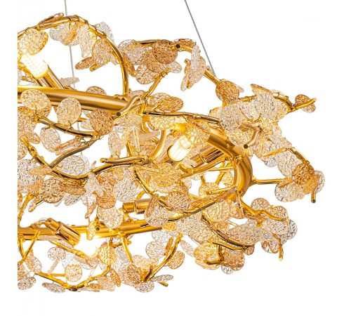 Подвесная люстра Indigo 11042/12P Gold Splendore Подвесная люстра Indigo 11042/12P Gold Splendore