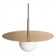 Подвесной светильник Loft it 10120/350P Gold Ufo