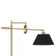 Торшер LUMINA DECO LDF 1124 MD+BK Brantol