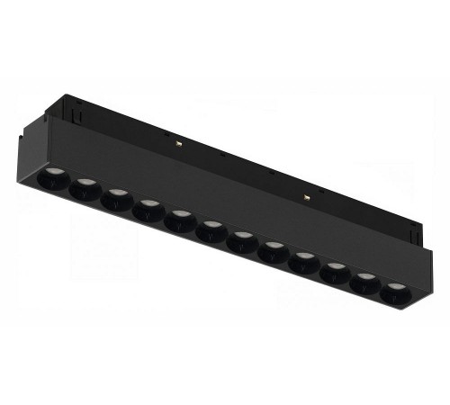 Накладной светильник iLedex Technical 4822-002-L235-12W-38DG-3000K-BK VISION48/22