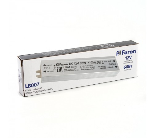 Блок питания Feron 48056 lb007 Блок питания Feron 48056 lb007