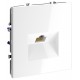 Розетка Ethernet RJ-45 без рамки Voltum VLS060101 S70