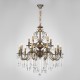 Подвесная люстра Lucia Tucci BARLETTA 1730.15 antique Barletta
