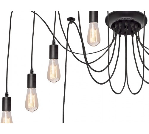 Подвесная люстра Loft it LOFT1162/10 Spider Подвесная люстра Loft it LOFT1162/10 Spider