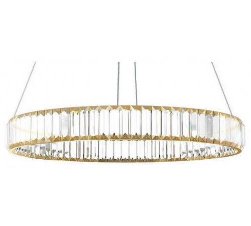 Подвесной светильник Loft it 10135/600 Gold Crystal Ring