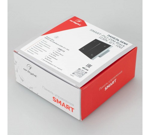 Панель-диммер сенсорный встраиваемый Arlight 028113 SMART Панель-диммер сенсорный встраиваемый Arlight 028113 SMART