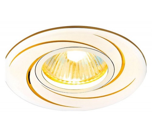 Встраиваемый светильник Ambrella Light A506 AL/G Classic A506 Встраиваемый светильник Ambrella Light A506 AL/G Classic A506