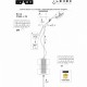 Подвесной светильник iLamp P7555-1 CR Brick