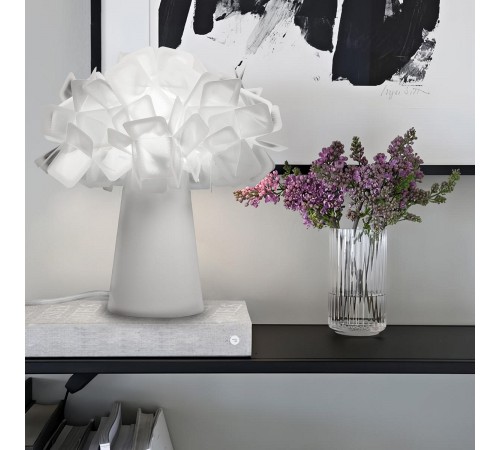 Настольная лампа декоративная Loft it 10231T White Clizia Настольная лампа декоративная Loft it 10231T White Clizia