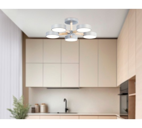 Люстра на штанге Ambrella Light FL4826 FL Люстра на штанге Ambrella Light FL4826 FL