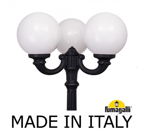 Фонарный столб Fumagalli G30.205.R30.AYF1R Globe 300