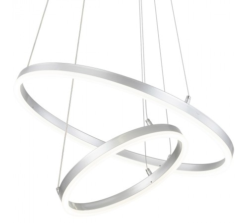 Подвесной светильник Escada 10254/2LED Silver APP Void Подвесной светильник Escada 10254/2LED Silver APP Void