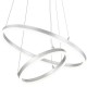 Подвесной светильник Escada 10254/2LED Silver APP Void