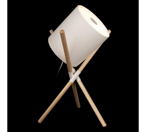 Настольная лампа декоративная Loft it 10245T White Bobbin Настольная лампа декоративная Loft it 10245T White Bobbin