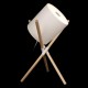 Настольная лампа декоративная Loft it 10245T White Bobbin