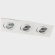 Встраиваемый светильник Italline SAG303-4 white/white SAG303-4