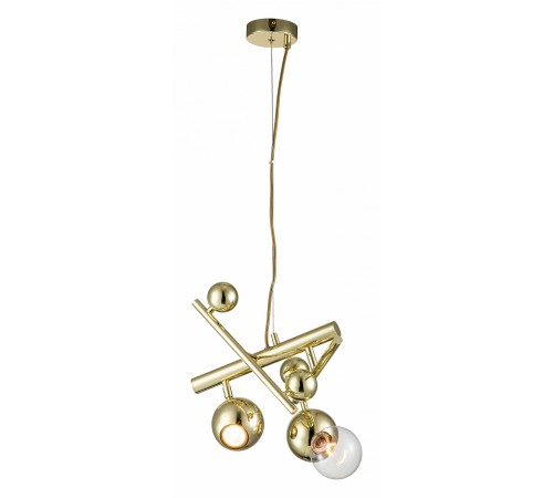 Подвесной светильник Indigo 11033/2P Gold Saldo Подвесной светильник Indigo 11033/2P Gold Saldo