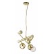 Подвесной светильник Indigo 11033/2P Gold Saldo