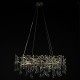 Подвесная люстра Loft it 10068/800 SG Bijout