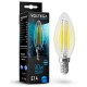 Лампа светодиодная Voltega 7135 Candle 9W Graphene