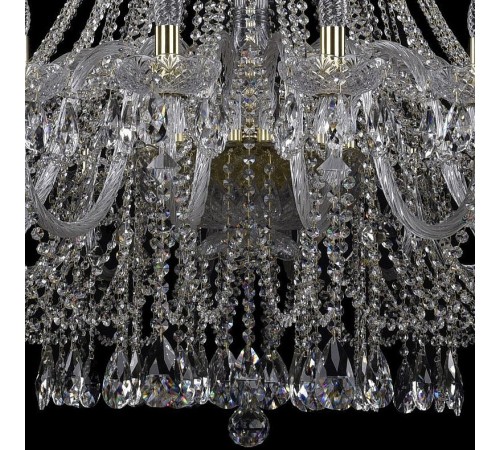 Подвесная люстра Bohemia Art Classic 11.12.20.460.XL-162.Gd.Sp 11.12
