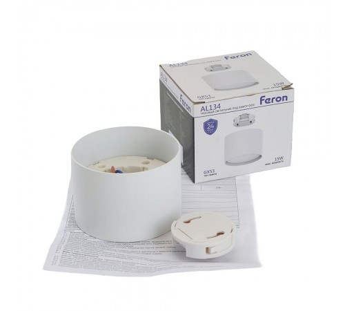 Накладной светильник Feron 51122 AL134 Накладной светильник Feron 51122 AL134