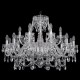 Подвесная люстра Bohemia Ivele Crystal 1411/12+6/300/Ni 1411
