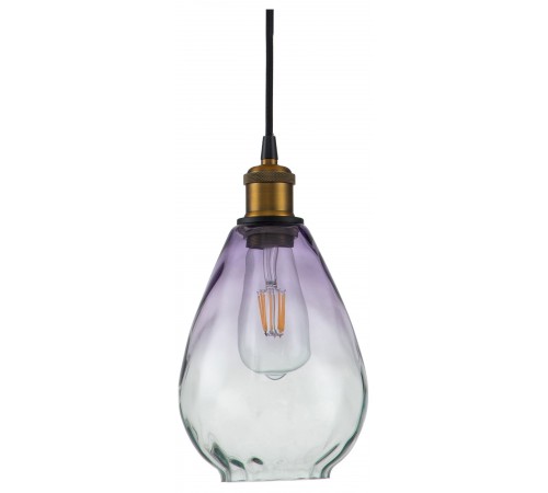 Подвесной светильник Indigo 11027/1P Purple Piuro Подвесной светильник Indigo 11027/1P Purple Piuro