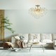 Люстра на штанге Escada 1124/8PL Aurea