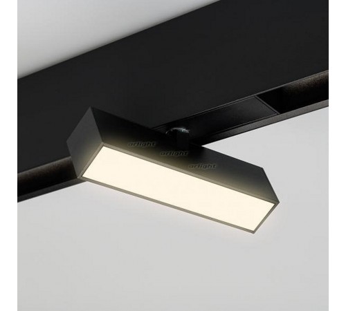 Светильник на штанге Arlight 026987 MAG-FLAT-FOLD-45-S205-6W Warm3000 (BK, 100 deg, 24V) Светильник на штанге Arlight 026987 MAG-FLAT-FOLD-45-S205-6W Warm3000 (BK, 100 deg, 24V)