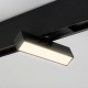 Светильник на штанге Arlight 026987 MAG-FLAT-FOLD-45-S205-6W Warm3000 (BK, 100 deg, 24V)