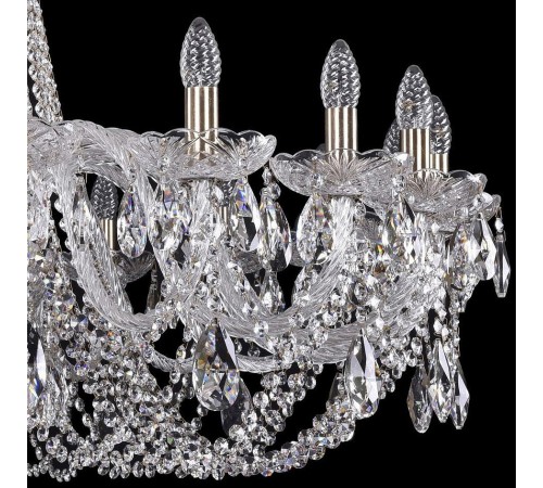 Подвесная люстра Bohemia Ivele Crystal 1402/20/400/Pa 1402 Подвесная люстра Bohemia Ivele Crystal 1402/20/400/Pa 1402